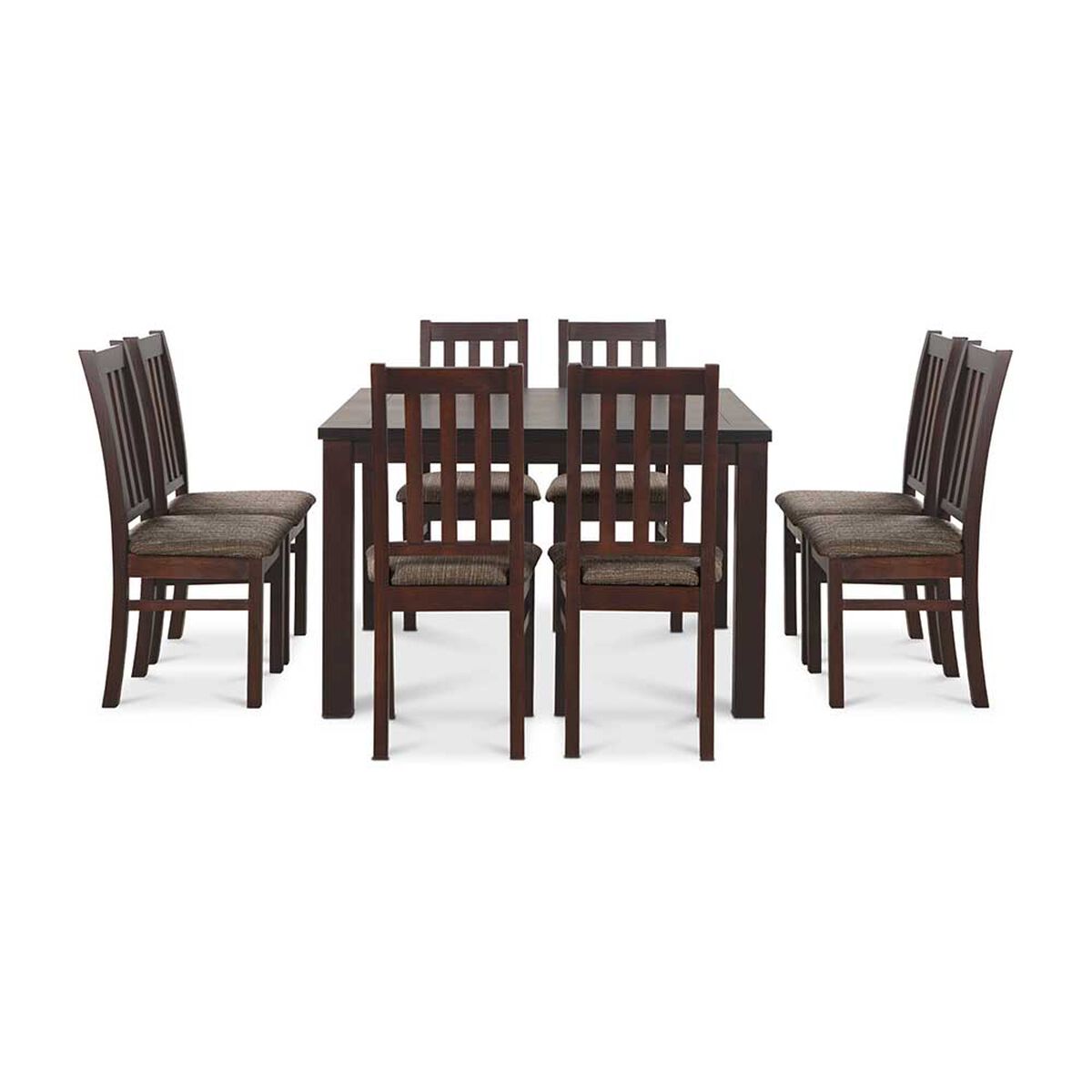 Juego de Comedor CIC Ñuble Caramelo 8 Sillas