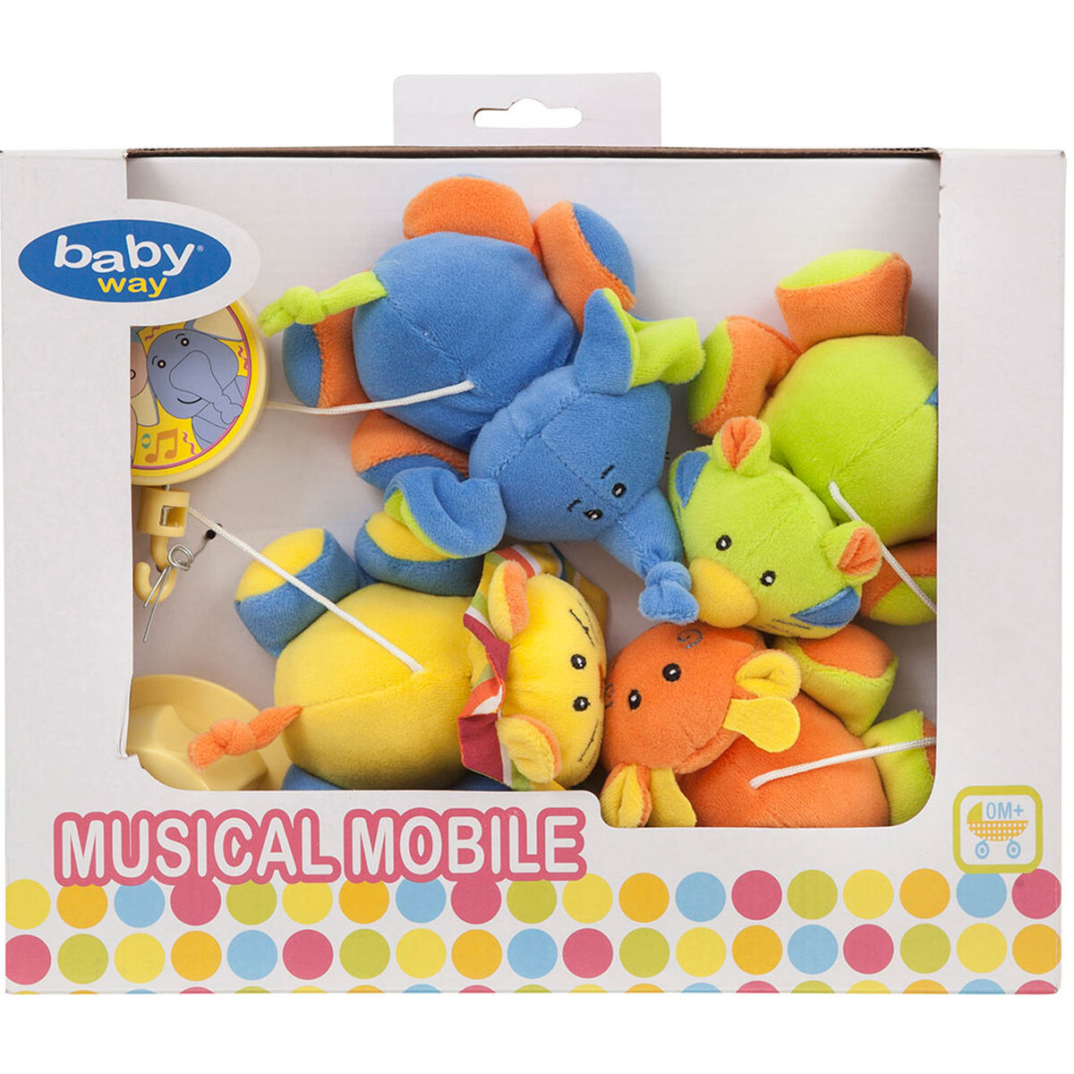 Móvil Musical Baby Way