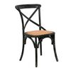 Set 6 Sillas Spazzio Retro Negra