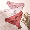 Pack 3 Culotte Mesh Liso Intime