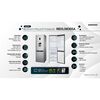 Refrigerador No Frost Samsung RB33J3830SA 321 lts.