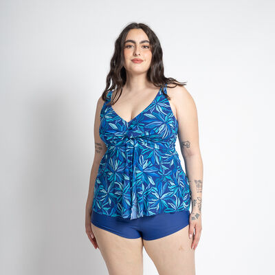 Traje de Ba&ntilde;o Tankini Mujer Portman Club
