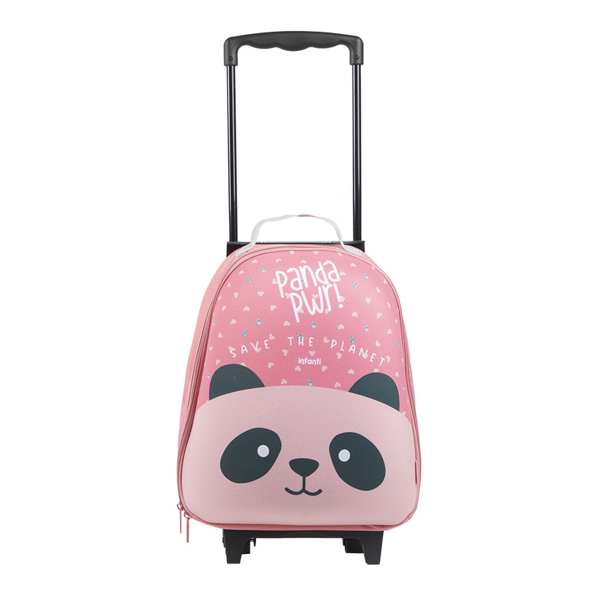 Mochila Ruedas Panda Bts21