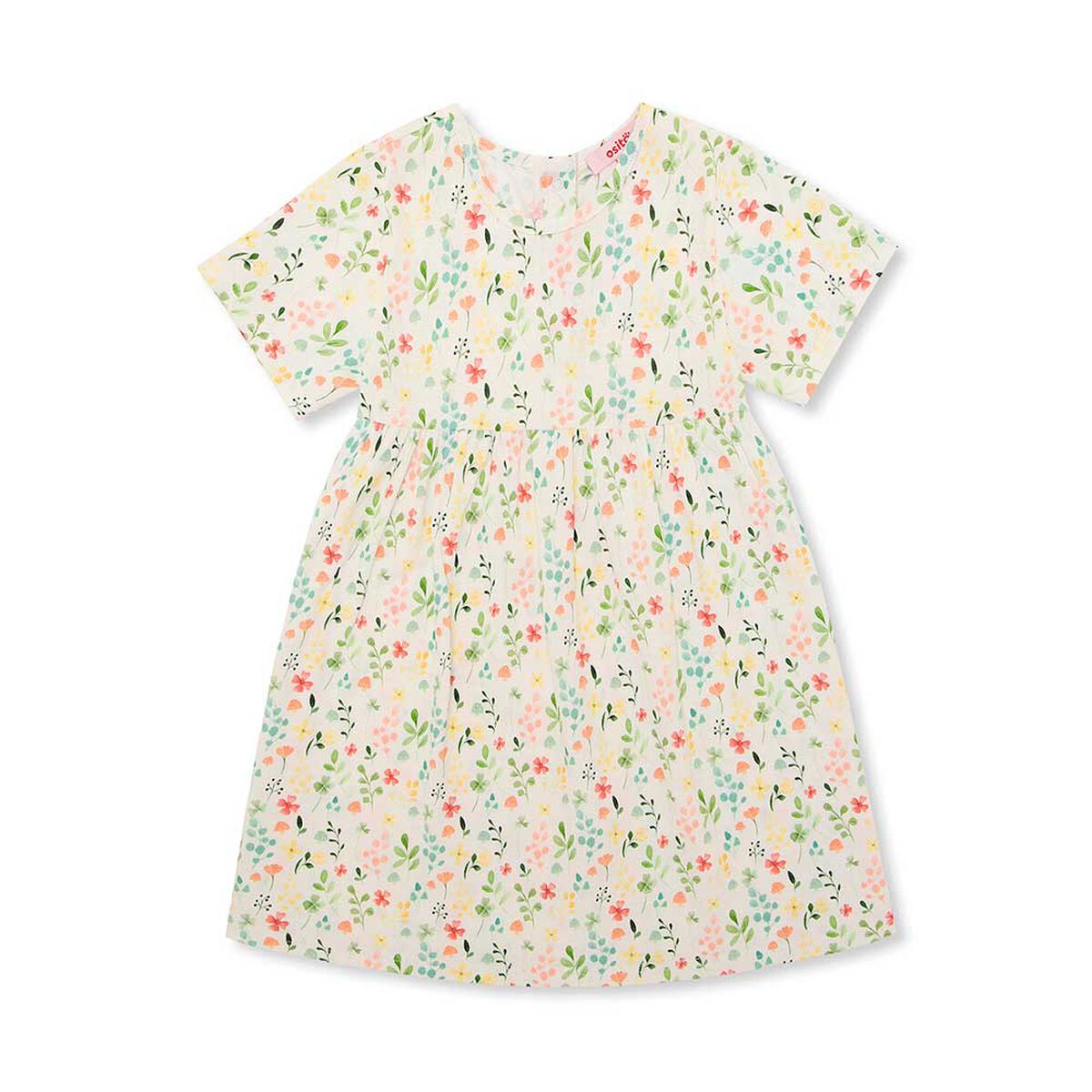 Vestido Casual Niña Osito