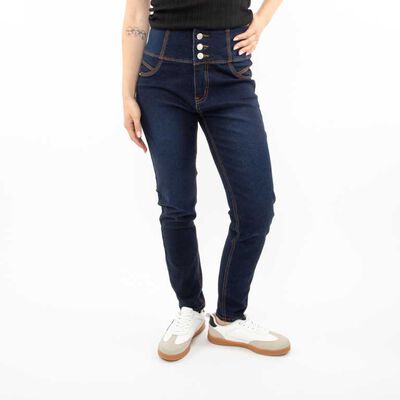 Jeans Skinny Push Up Mujer Icono