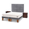 Cama Europea CIC Base Dividida 2 Plazas Cocopedic