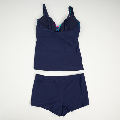 Imagen 2 del producto Traje de baño Tankini Mujer Donna Azul