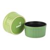 Set Fuentes para Horno Cerámica Antiadherente Fantuzzi Bio Verde 4 Piezas