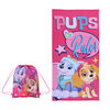 Toalla de Playa Infantil Paw Patrol Niña Pups 70 x140 Cm
