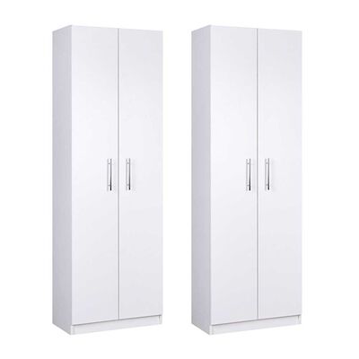 Imagen 2 del producto Combo 2 Despenseros de Baño CIC 2 Puertas Blanco