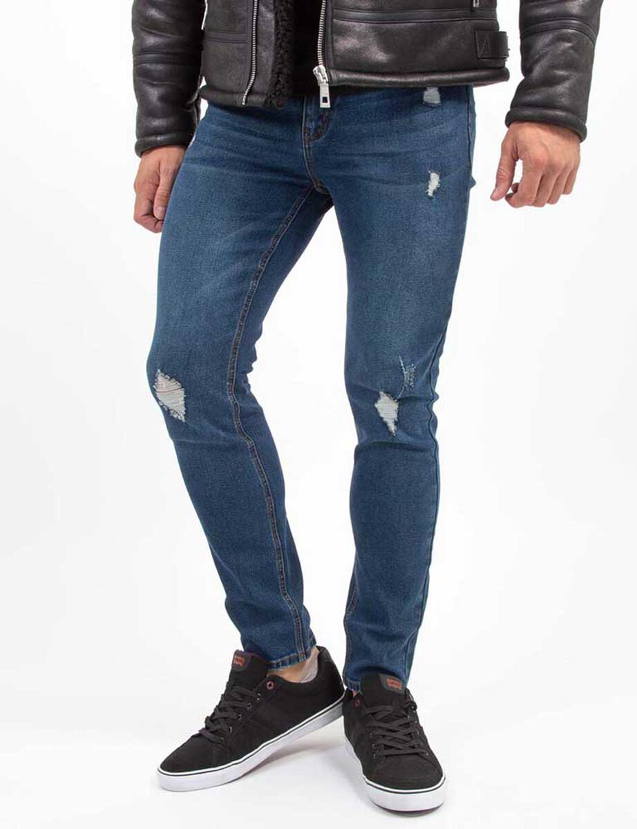 Jeans Skinny Hombre Icono