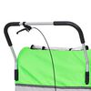 Carro de Arrastre para Bicicleta BeRide Trailer Verde Bebesit