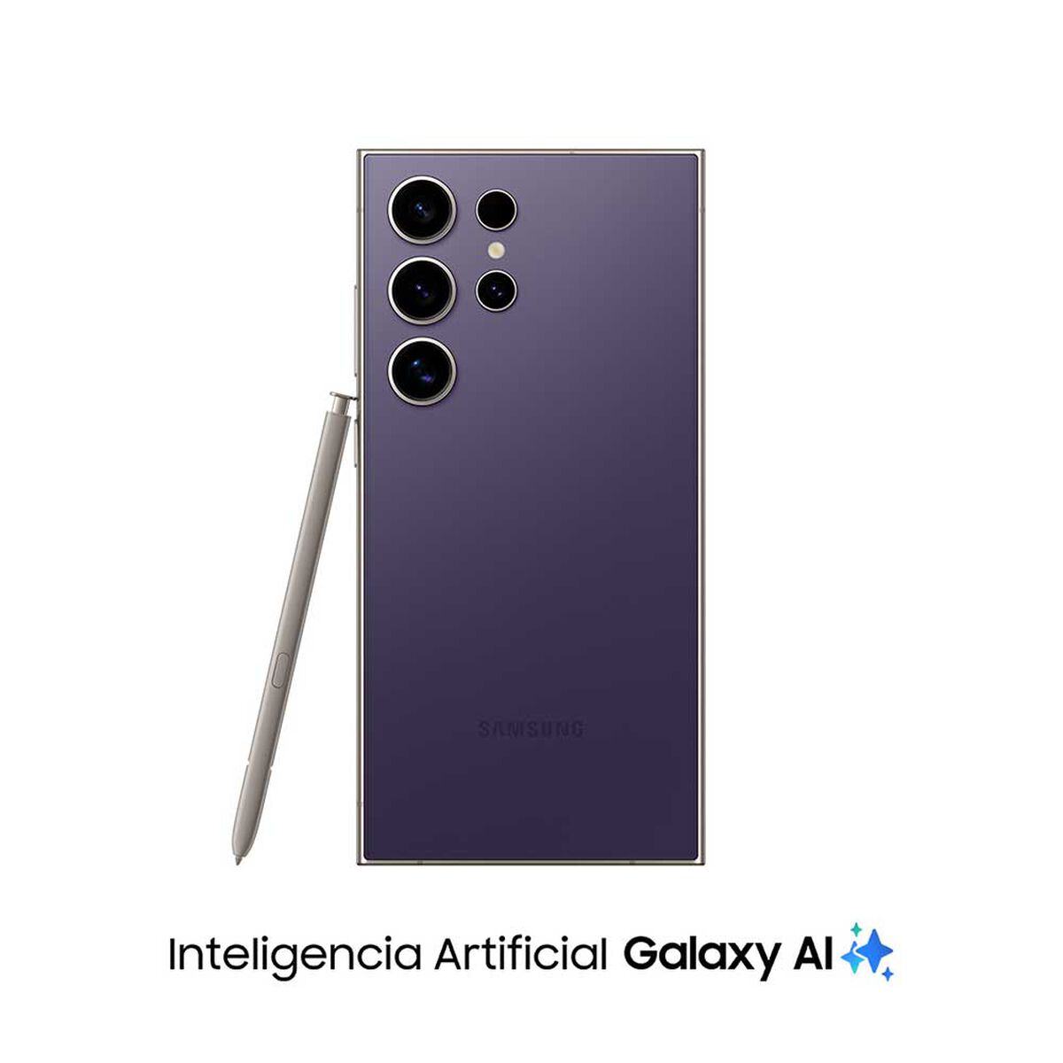 Celular Samsung Galaxy S24 Ultra 512GB 6,8" Titanium Violet Liberado