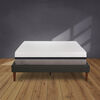 Cama Europea CIC Curve 2 Plazas Balance + Respaldo Kavery + 2 Veladores Indo