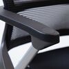 Silla Escritorio Plegable Tela Silcosil Nápoles Negro