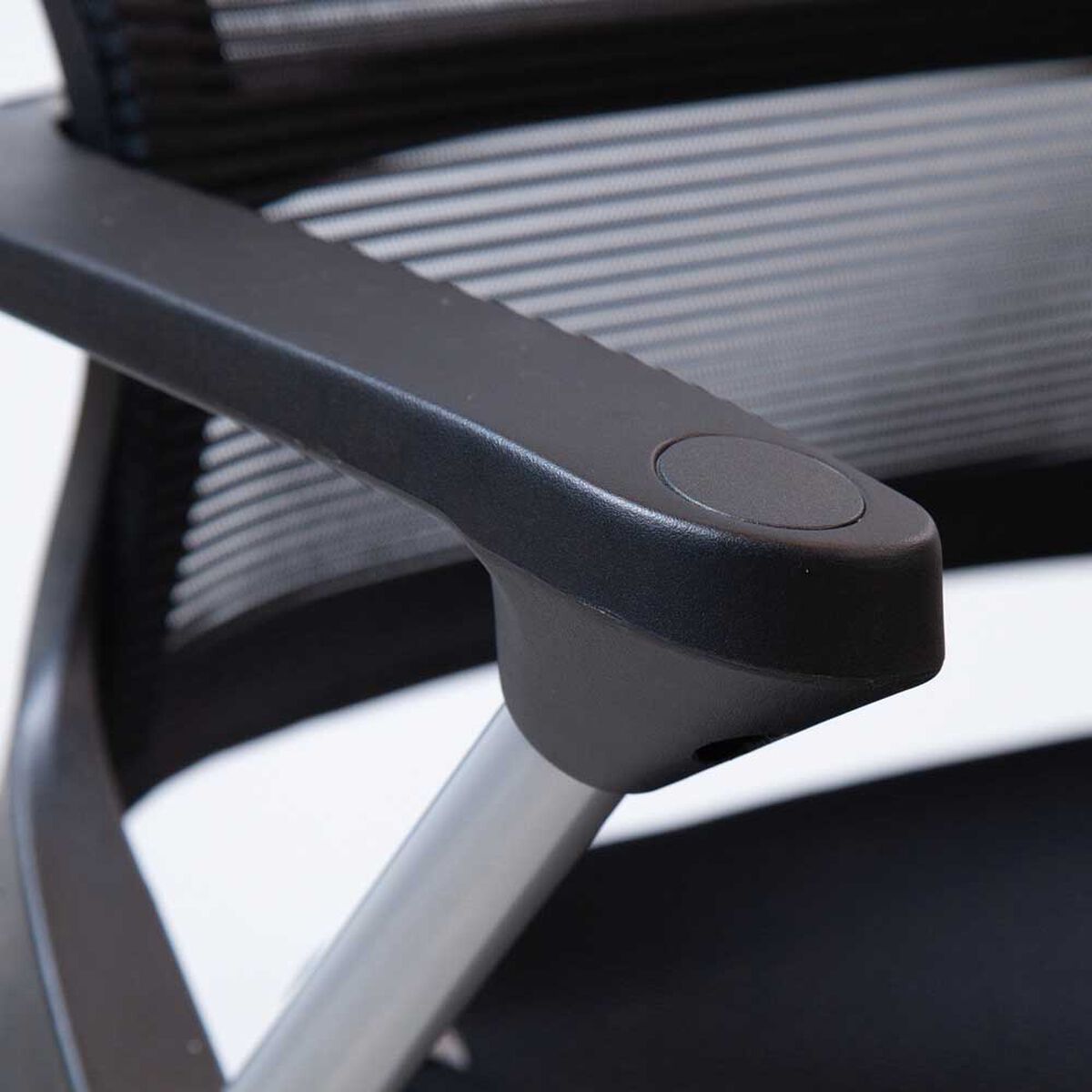 Silla Escritorio Plegable Tela Silcosil Nápoles Negro