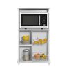 Mueble para Microondas Home Mobili Veles Blanco 1 Puerta
