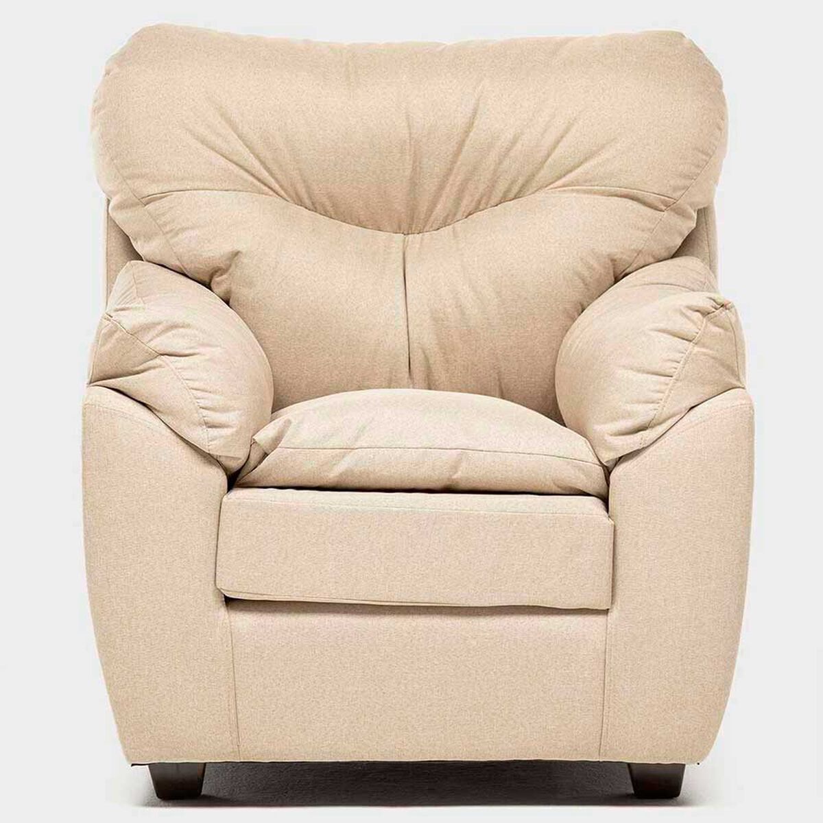 Juego de Living Almore Bel&eacute;n Sof&aacute; 3 Cuerpos + Dos Sillones 1 Cuerpo Beige