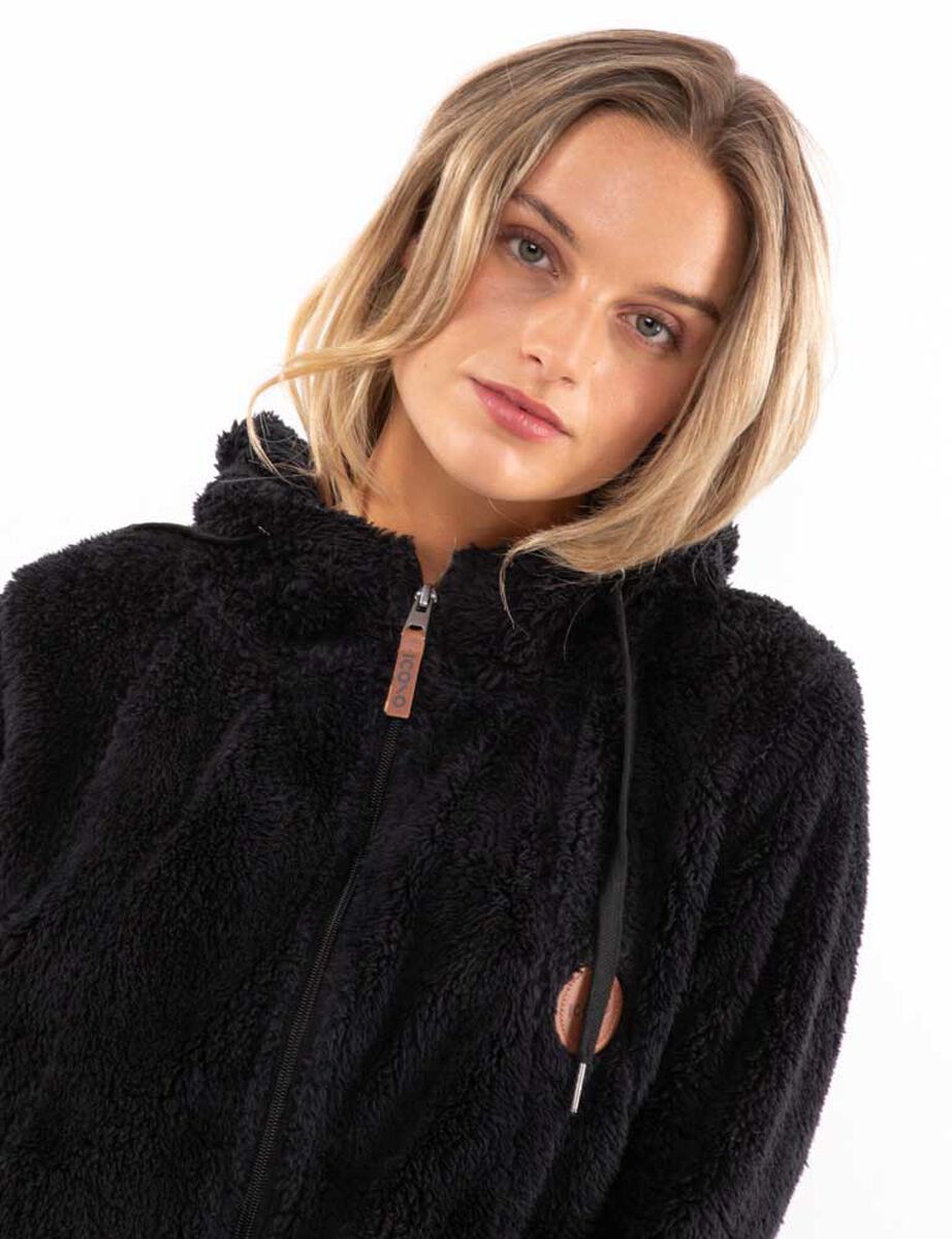 Polerón Peludo Mujer Icono