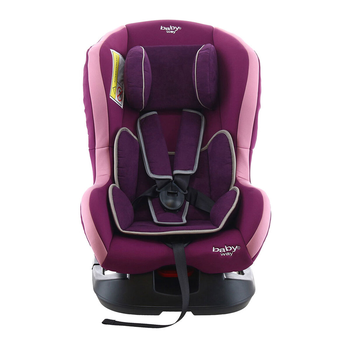 Butaca de Auto Baby Way Reclinable Morado Bw-737M19
