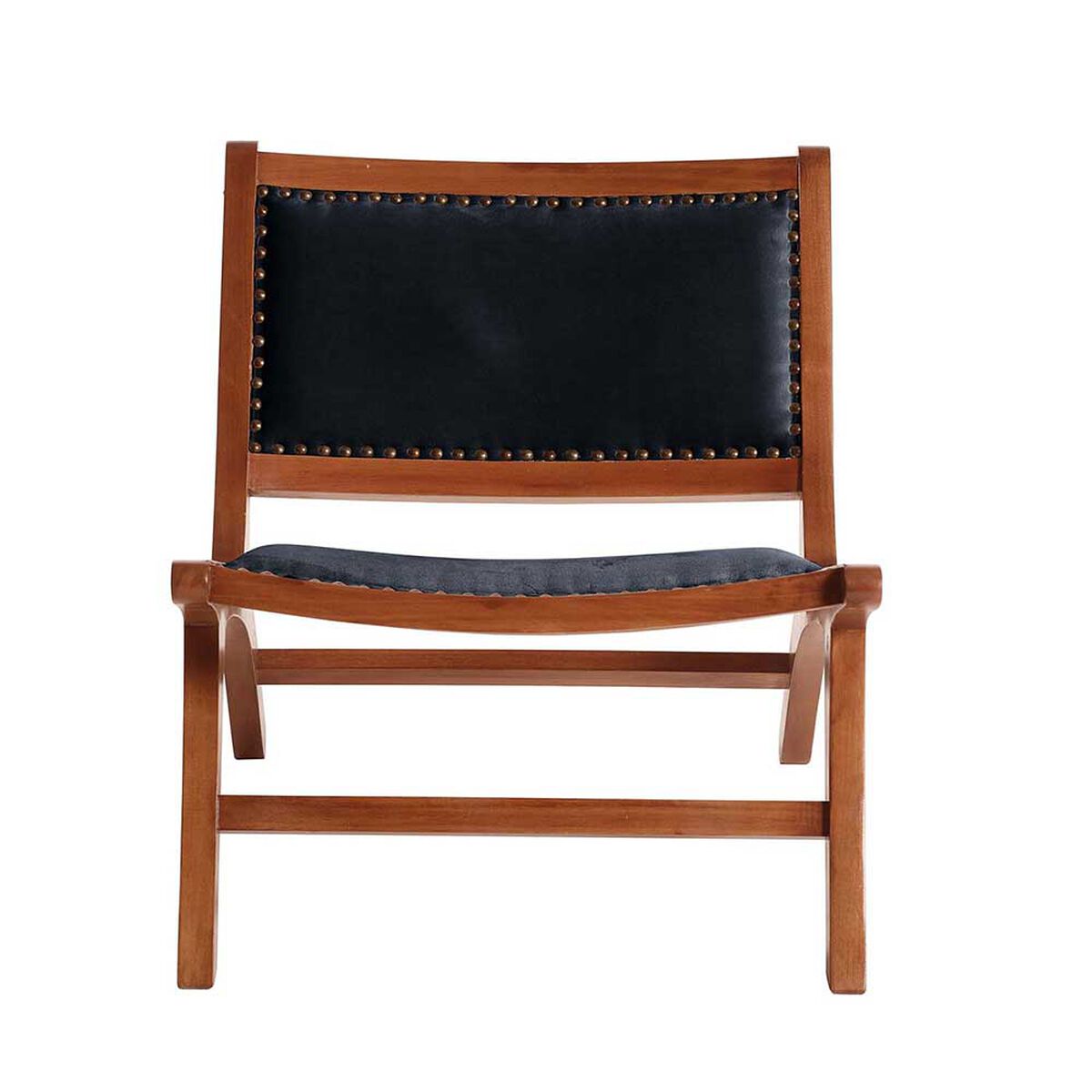 Sitial Latam Home Hannover Tela Velvet 1 Cuerpo Negro