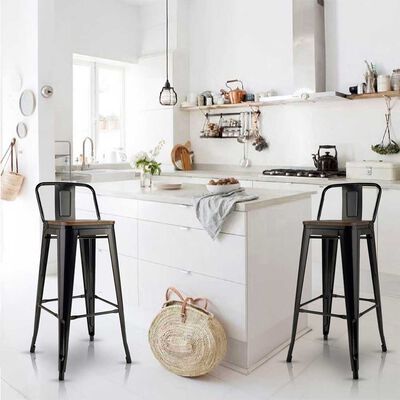 Imagen 2 del producto Pack 4 Pisos Novahus Tolix Negro