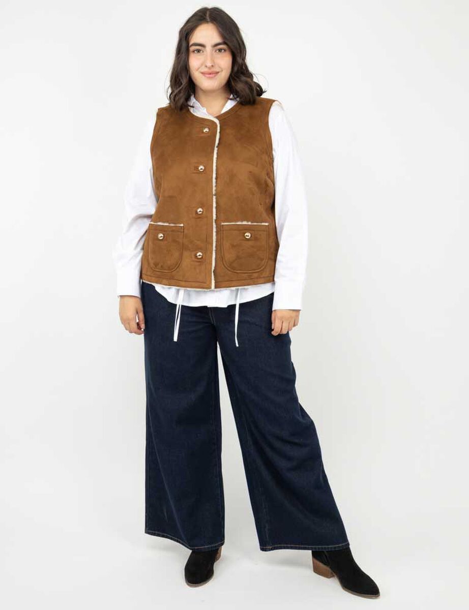 Chaqueta Sin Mangas Mujer Extralindas