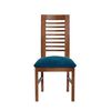Juego de Comedor Latam Home Merida 6 Sillas Azul Petr&oacute;leo