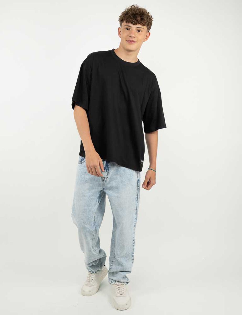 Polera Manga Corta Hombre Icono