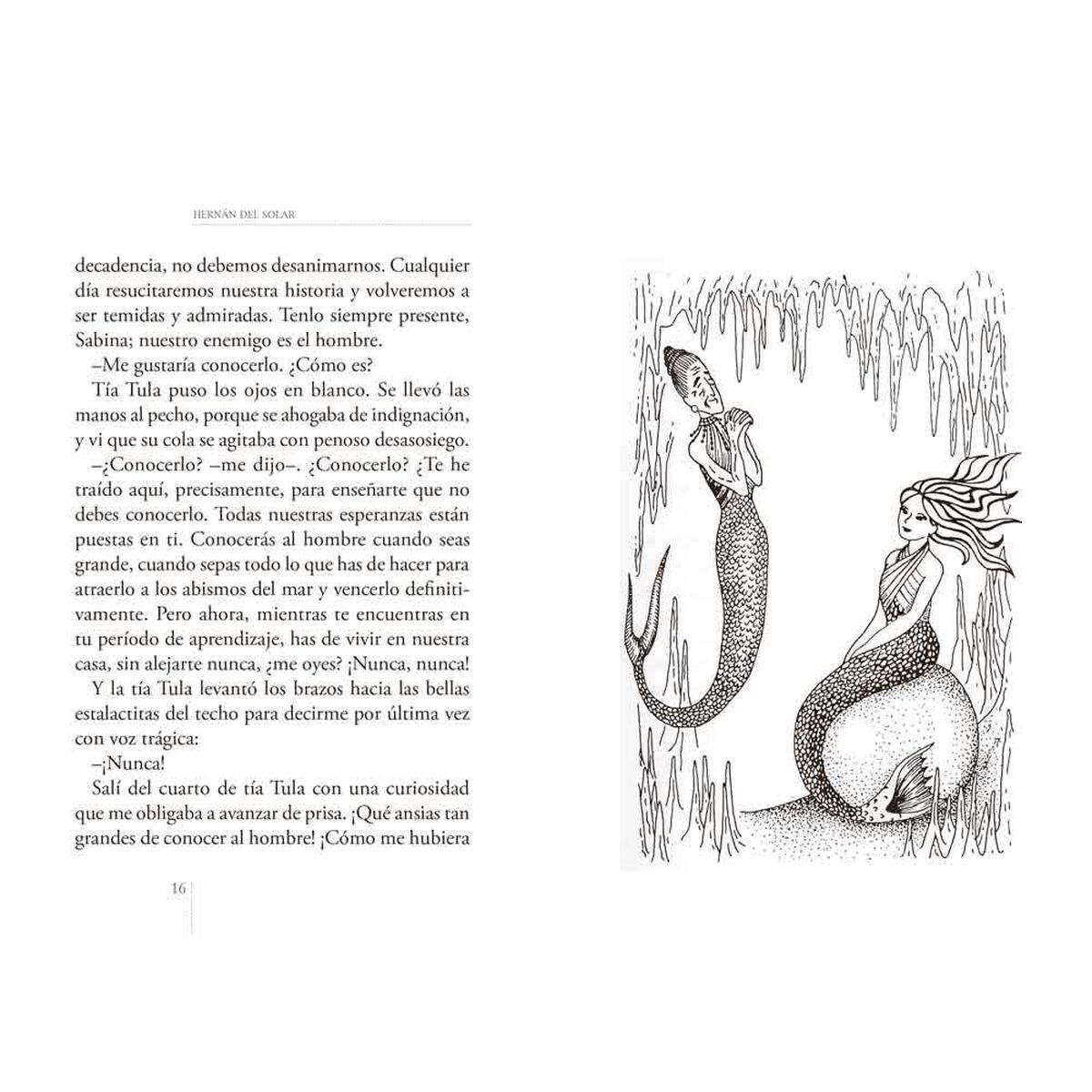 Libro Memorias de Una Sirena Hernán del Solar Zig-Zag