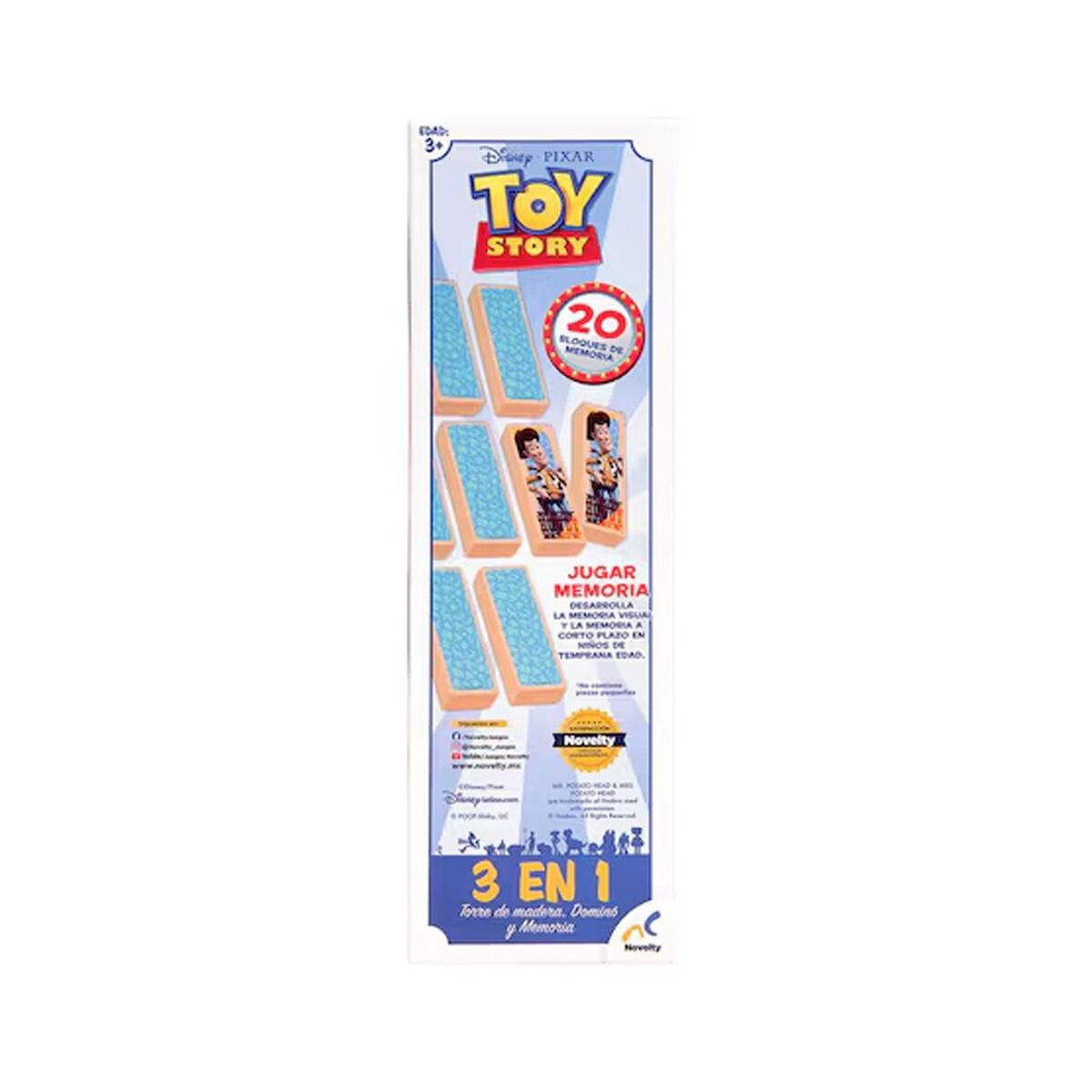 Torre 3 en 1 Toy Story