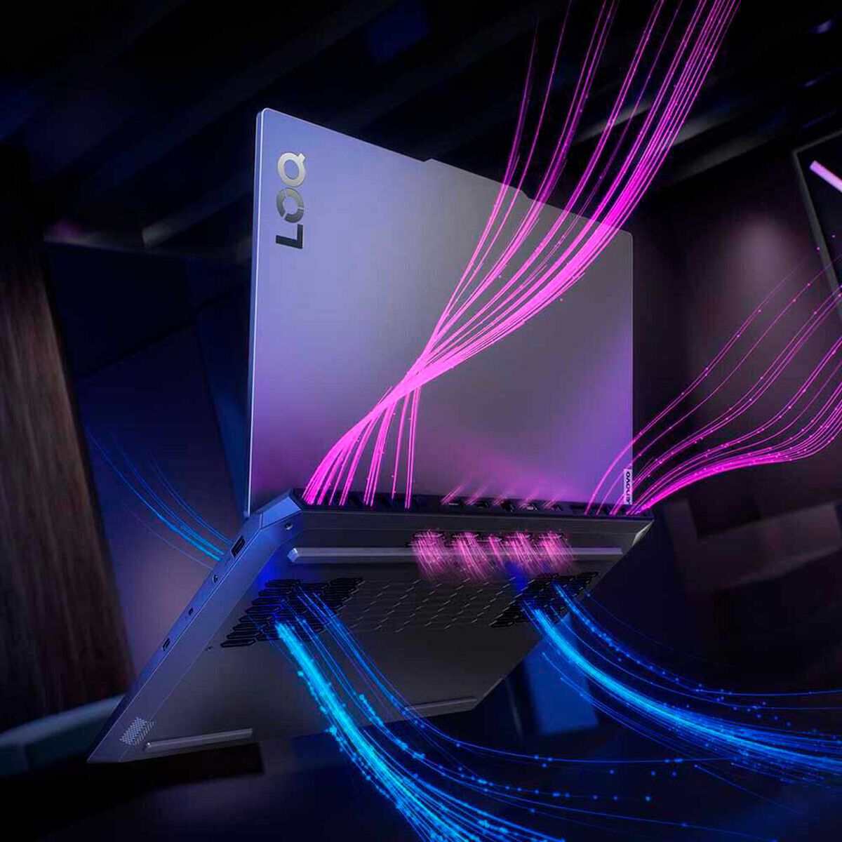 Notebook Gamer Lenovo LOQ Core i5 8GB 512GB SSD 15,6" NVIDIA RTX2050