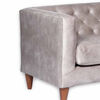 Sofá Latam Home Brescia 3 Cuerpos Gris