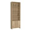 Combo Rack TV65 + Biblioteca TuHome Nomik Blanco Duna