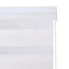 Cortina Roller Mashini Zebra Ecru 120 x 250 cm