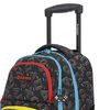 Mochila Con Ruedas Niño Cross 2.0 Negro L Xtrem