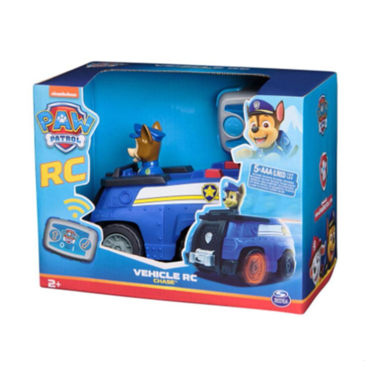 Vehículo Radio Control Chase Paw Patrol