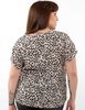 Blusa Manga Corta Mujer Extralindas