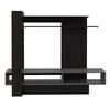 Centro de Entretencion TV TuHome Flamenco Wengue / Plomo Hasta 60"