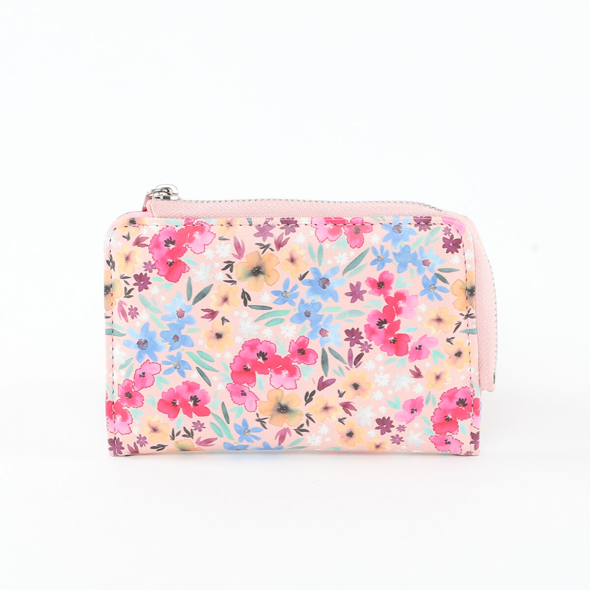 Billetera Rosado Icono