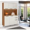 Combo Mueble de Cocina Auxiliar Casanova Primor 1 Cajón 2 Puertas + Mueble de Cocina Pop 3 Cajones 6 Puertas