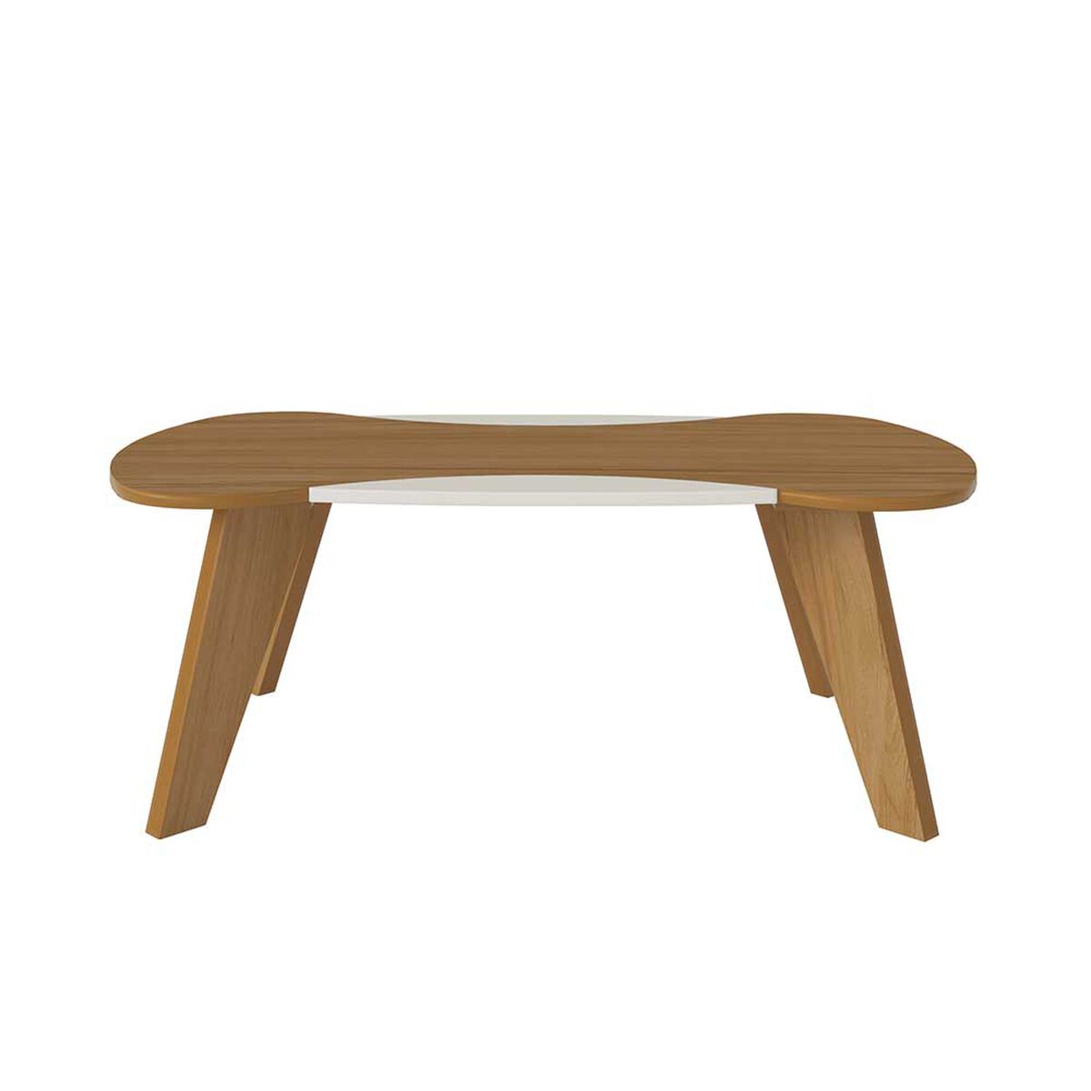 Mesa de Centro Mobilo Nicole Freijo con Off White