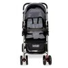 Coche Cuna Atlas Manillar Reversible Gris