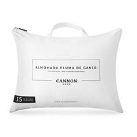 Almohada Cannon 15% Pluma 50 x 70 cm