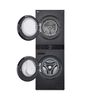 LG Lavadora secadora WK14BS6.APBPECL 14/10 Kg Frontal Negro Matte