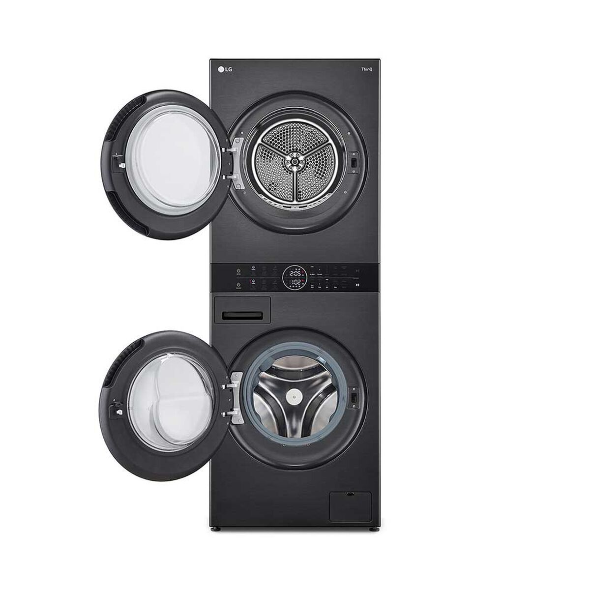 LG Lavadora secadora WK14BS6.APBPECL 14/10 Kg Frontal Negro Matte