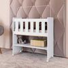 Cuna Yardas con Colch&oacute;n BY501NRMBC Blanca