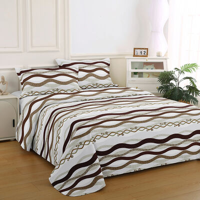 Imagen 1 del producto Quilt Illusions 2 Plazas Café Bruselas