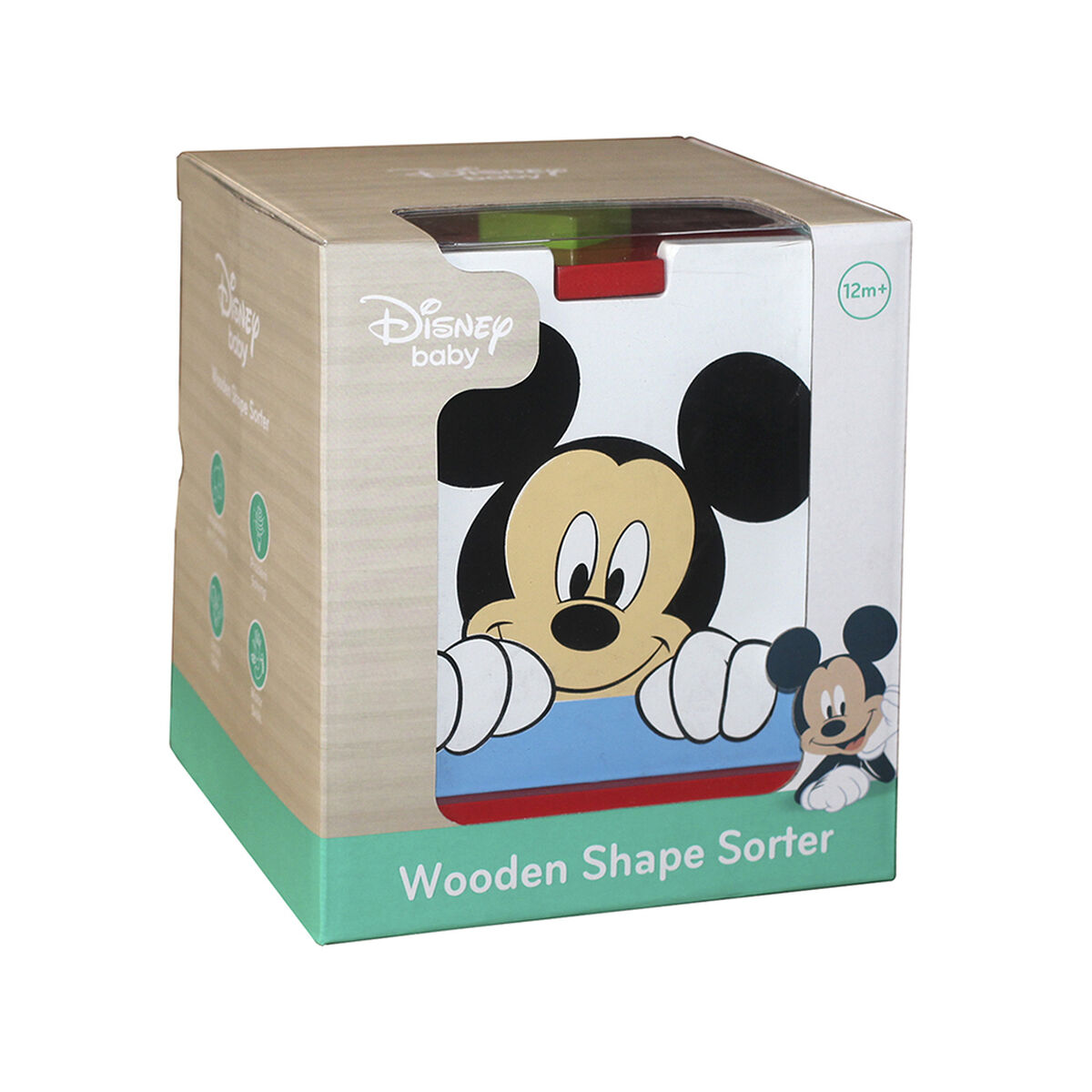 Cubo Shape Sorter Mickey Disney