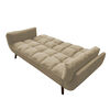 Sofá Cama Casanova Alena 3 Cuerpos Camel